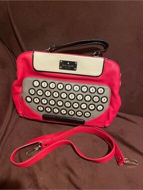Kate spade typewriter purse (leather)